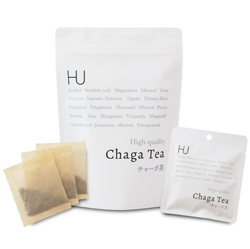 【2カ月毎にお届け定期購入】チャーガ茶（ティーパック） | HU-オンラインストア